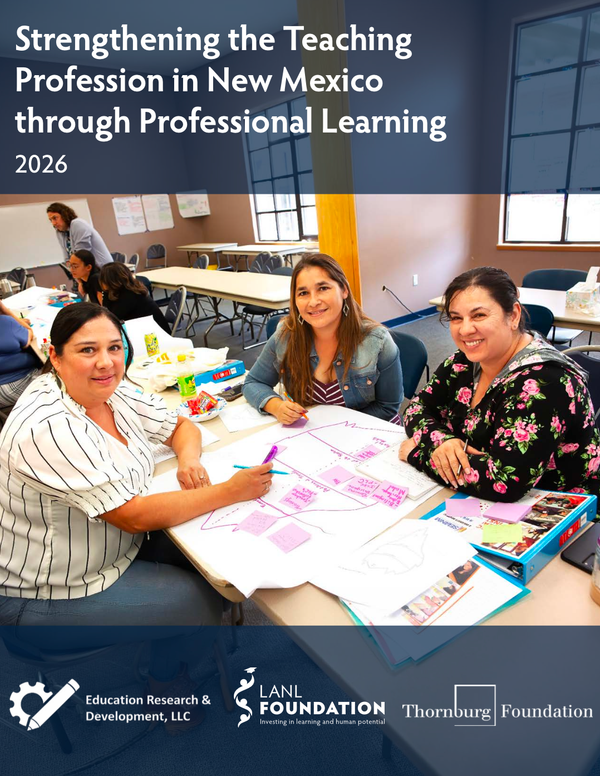 Strengthening the Teaching Profession in New Mexico through Professional Learning