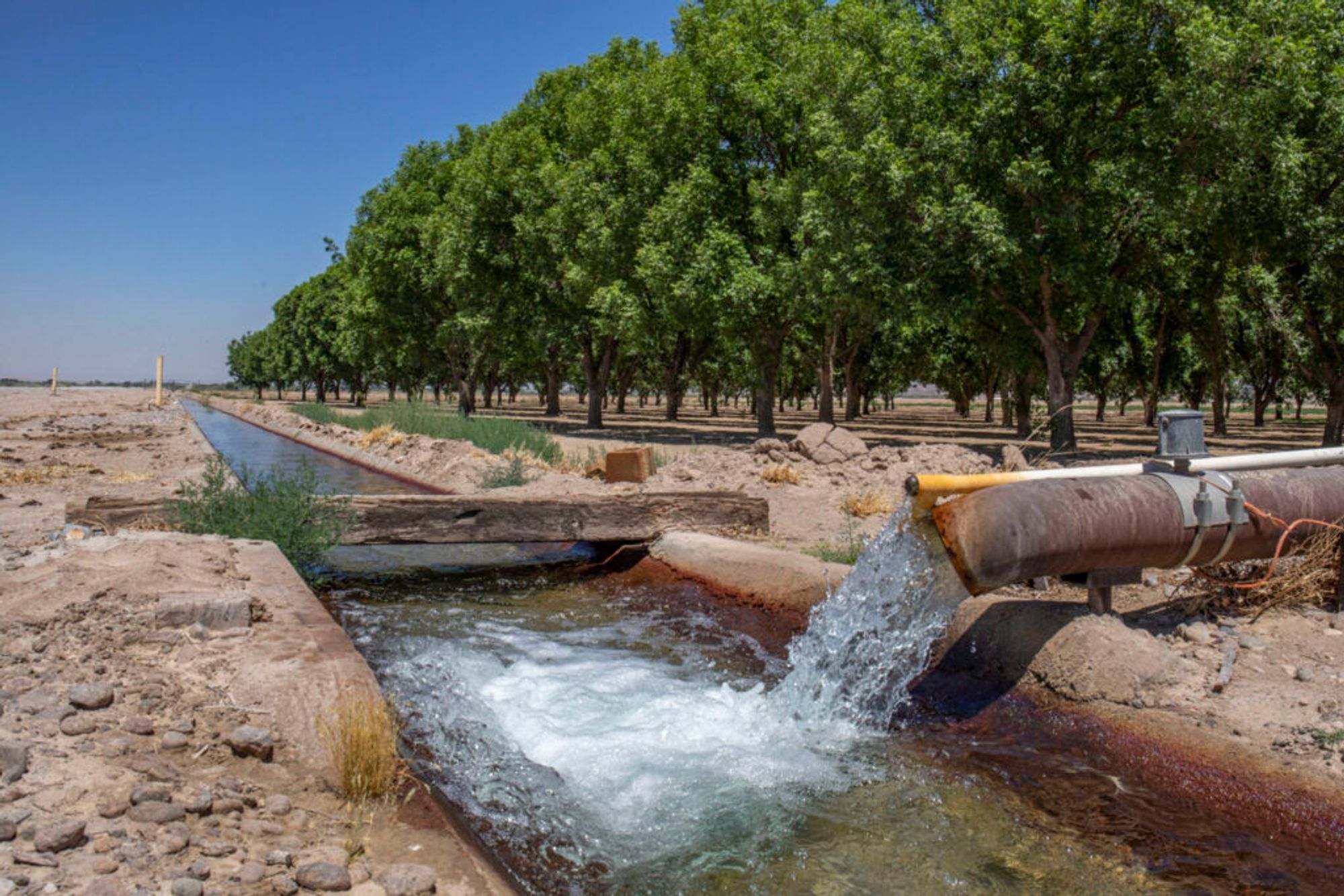 Study Warns of 'Looming Groundwater Crisis' in New Mexico