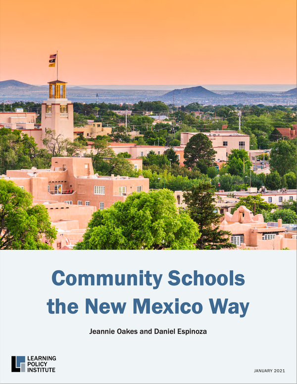 Community Schools the New Mexico Way
