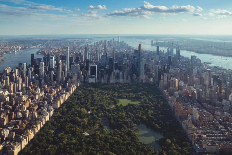 Central Park in New York
