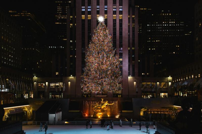 Christmas tree in New York