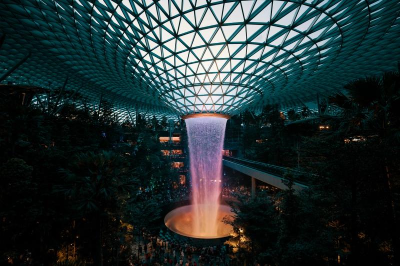 The Jewel in Singapore Airport
