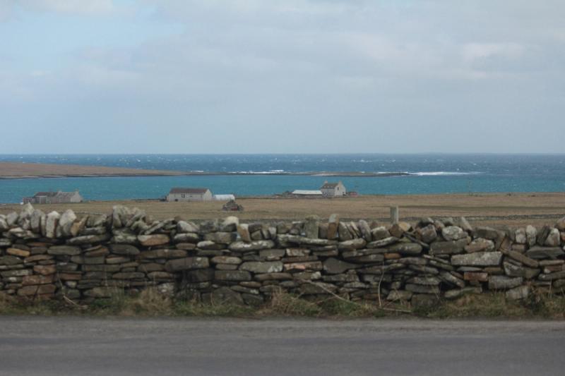 A costal town in the UK