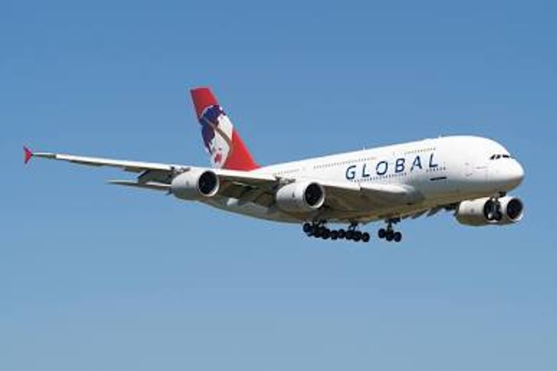 Global Airlines Flying