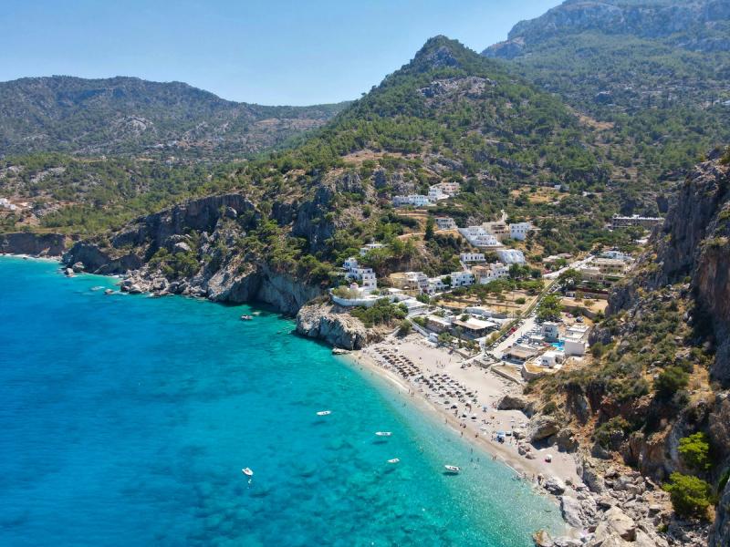 A remote part of Greece
