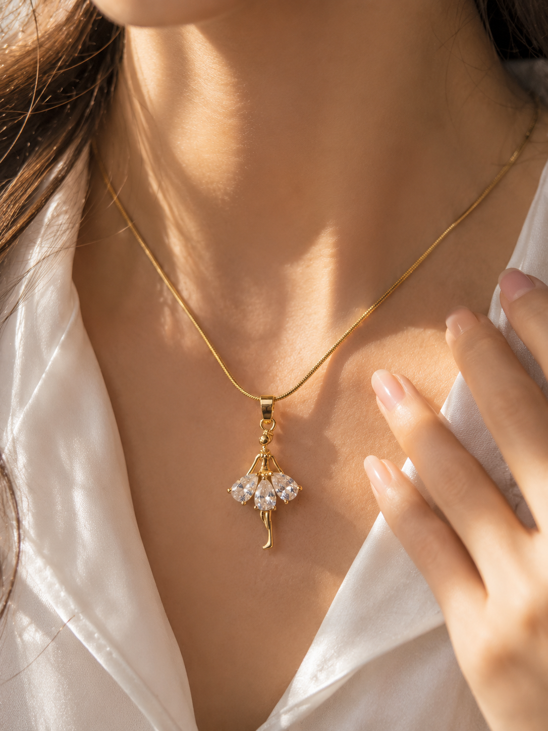 Doll Antitranish Necklace