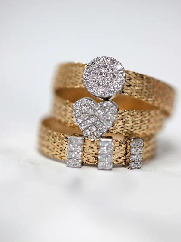 Orchid Petal Band Ring