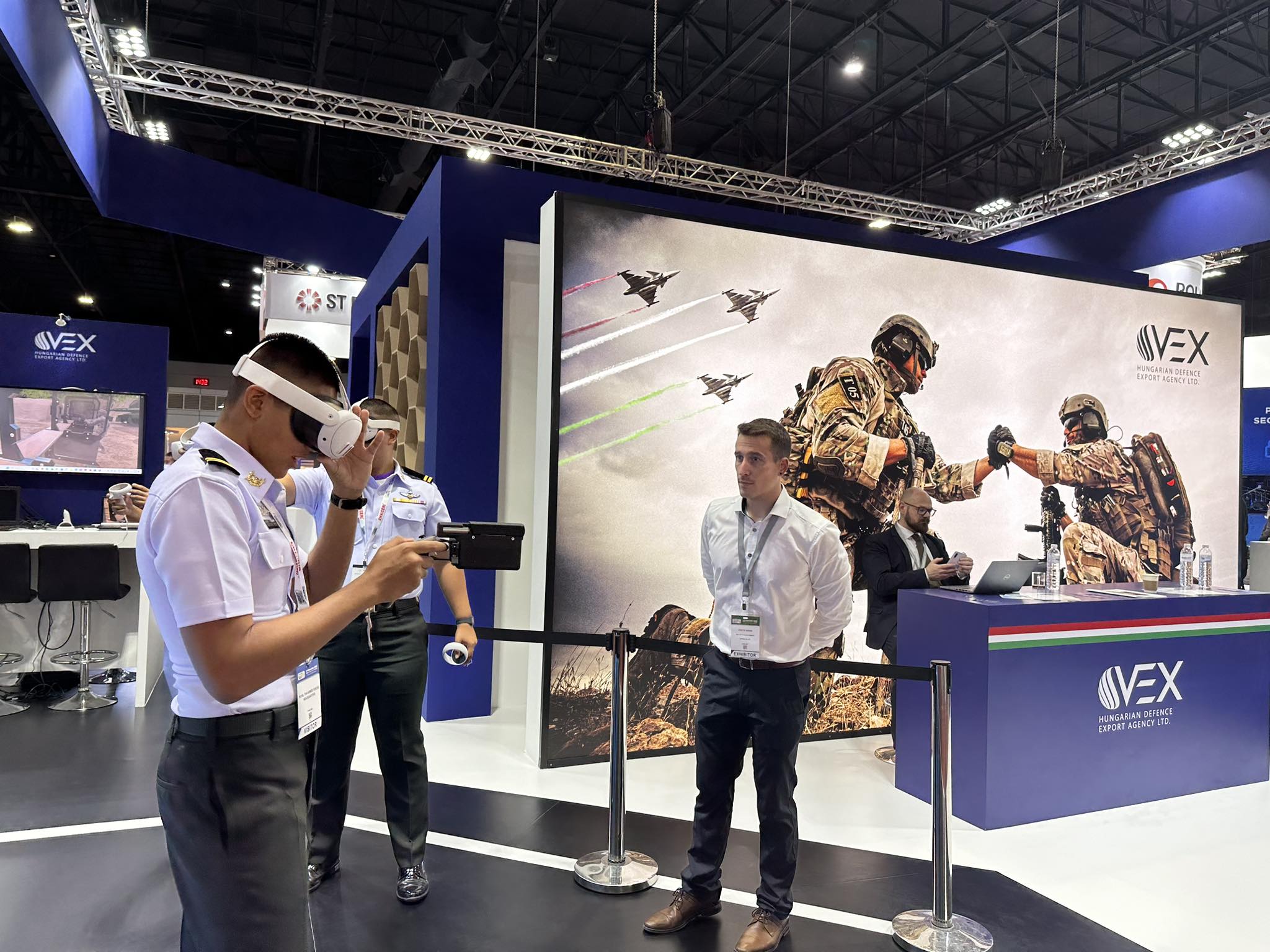 Defence and Security 2025 - Vertretung von Ungarn