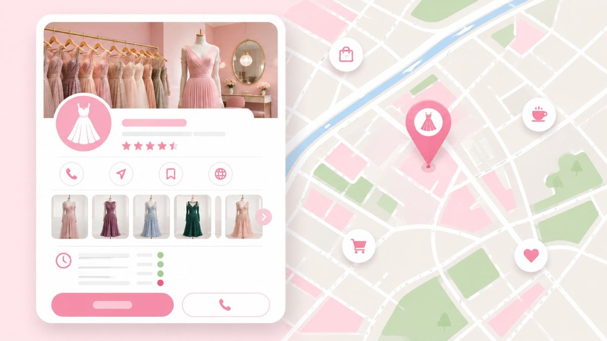 ตั้ง Google Business Profile ร้านเช่าชุดให้ติดแผนที่