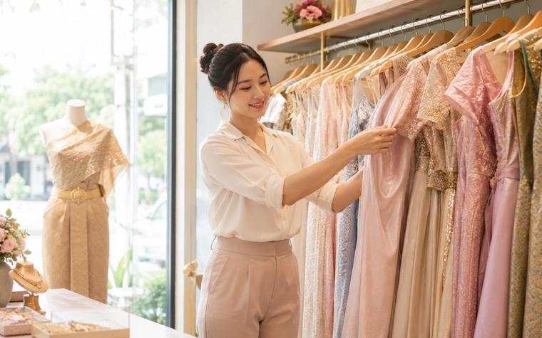 เปิดร้านเช่าชุด 2569: คู่มือเริ่มต้นฉบับจับมือทำ