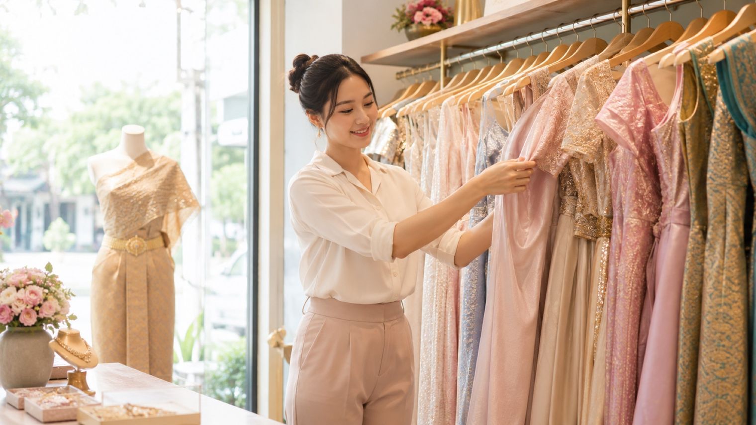 เปิดร้านเช่าชุด 2569: คู่มือเริ่มต้นฉบับจับมือทำ