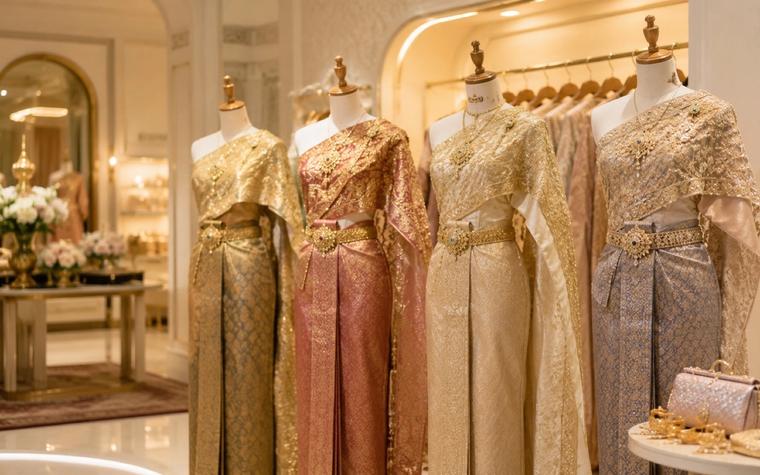 เปิดร้านเช่าชุดไทย: ตลาดงานบุญ งานแต่ง นักท่องเที่ยว