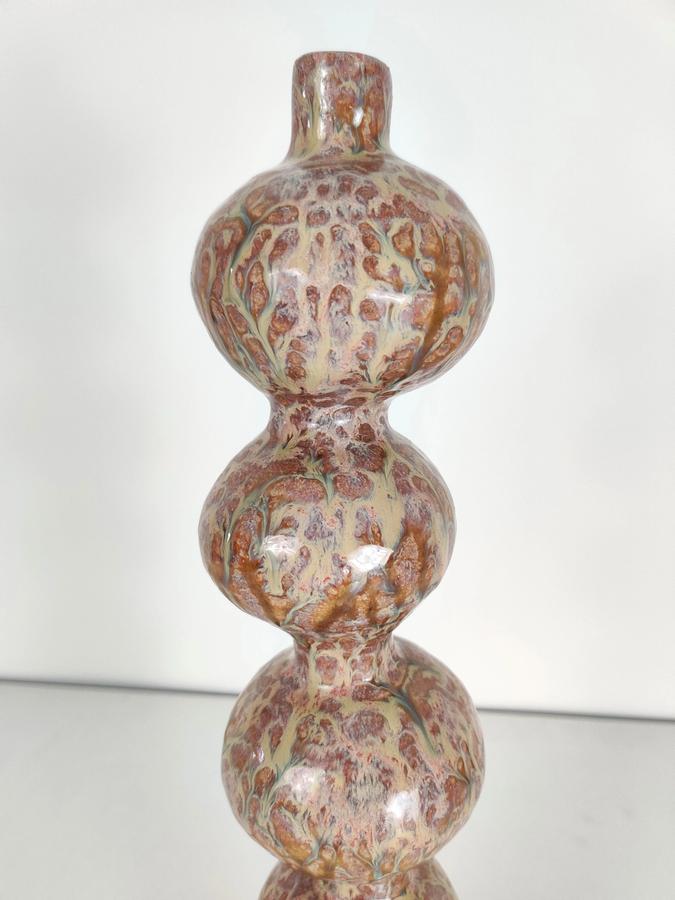 Five Balls ceramic vase