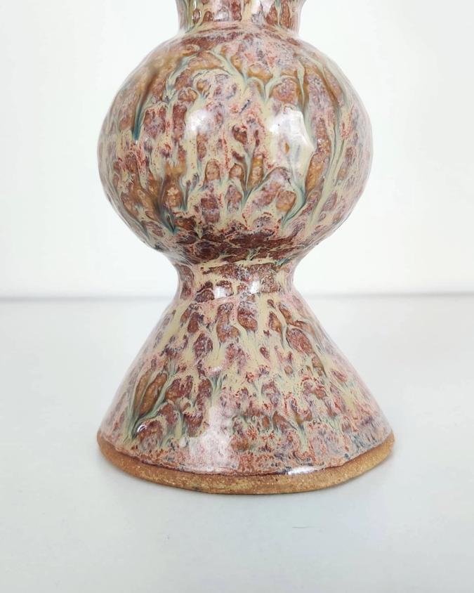 Five Balls ceramic vase
