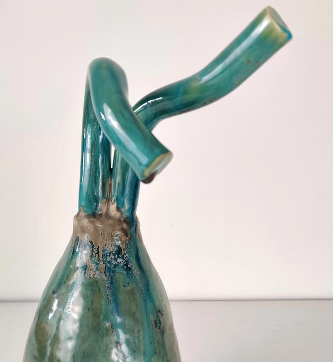 ceramic Tentacle Vase