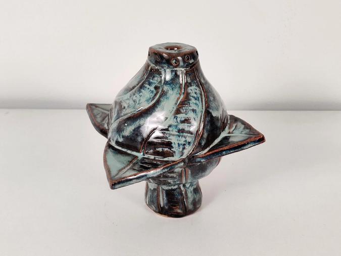 ceramic Four Wing Space Vase