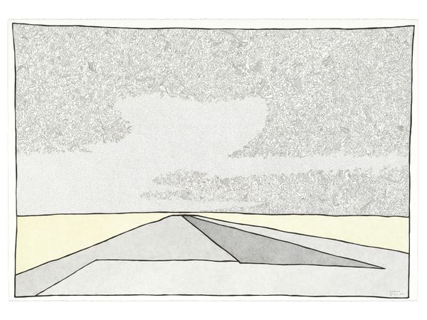 Landscape 1 drawing