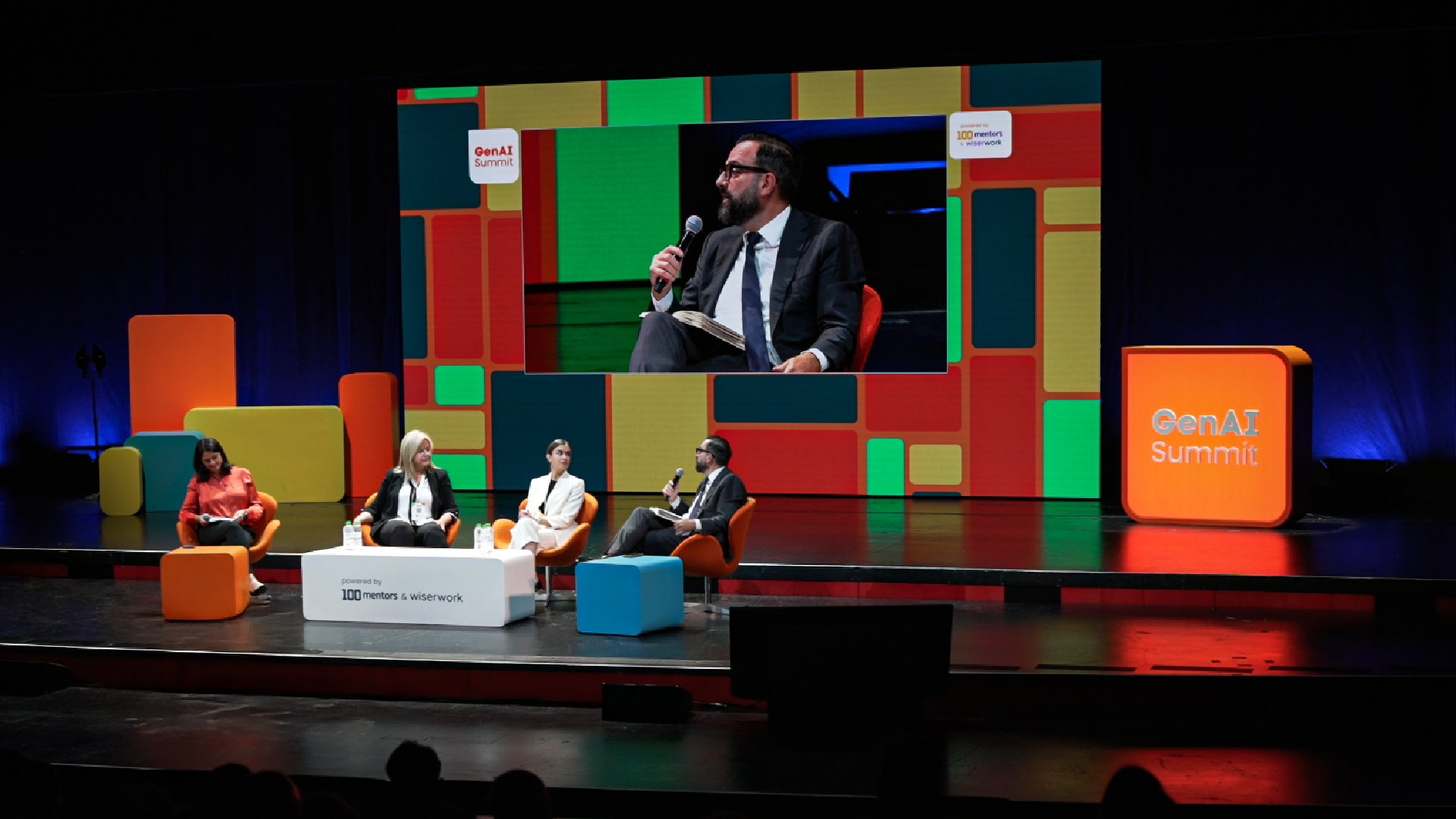 GenAI Summit: A Multi-Sensory Showcase of Innovation