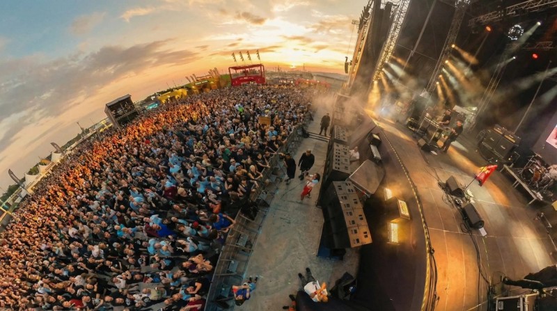 Making memories together at Release Athens Festival