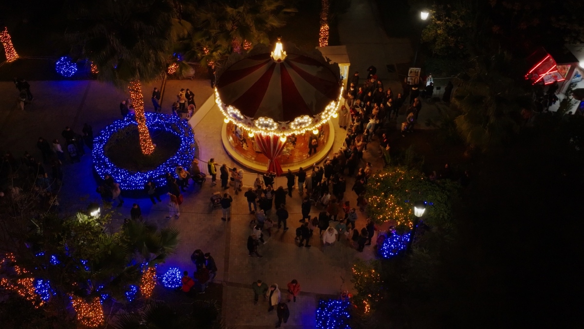 Bringing 20.000 people to a magical Christmas event