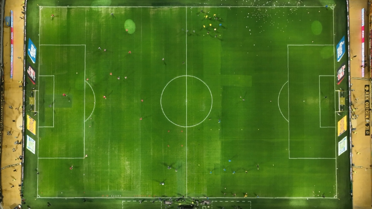 How We Turned Football Games @ OPAP Arena into a Must-See Spectacle