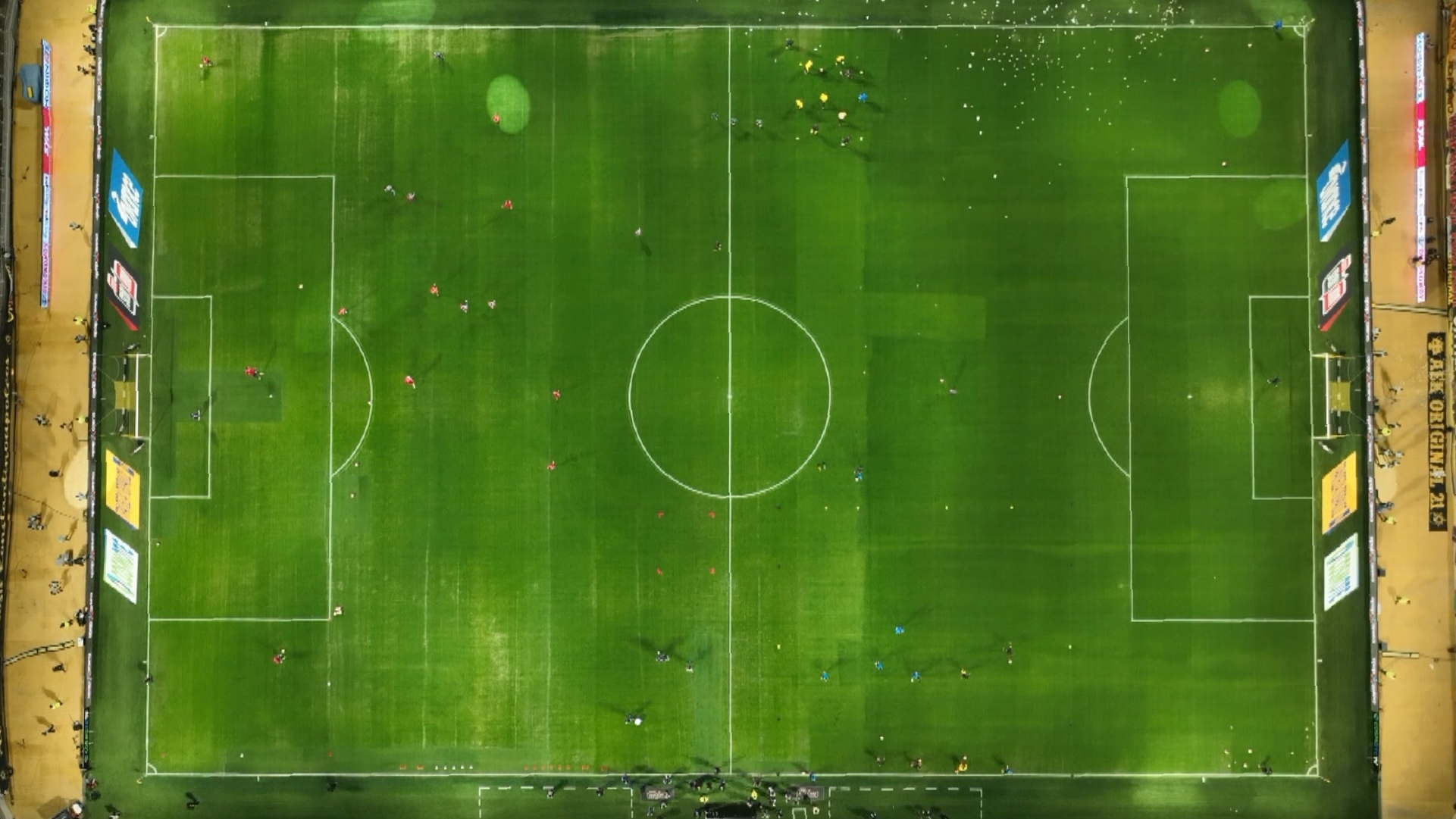 How We Turned Football Games @ OPAP Arena into a Must-See Spectacle