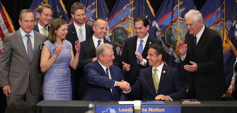 Cuomo Al Gore