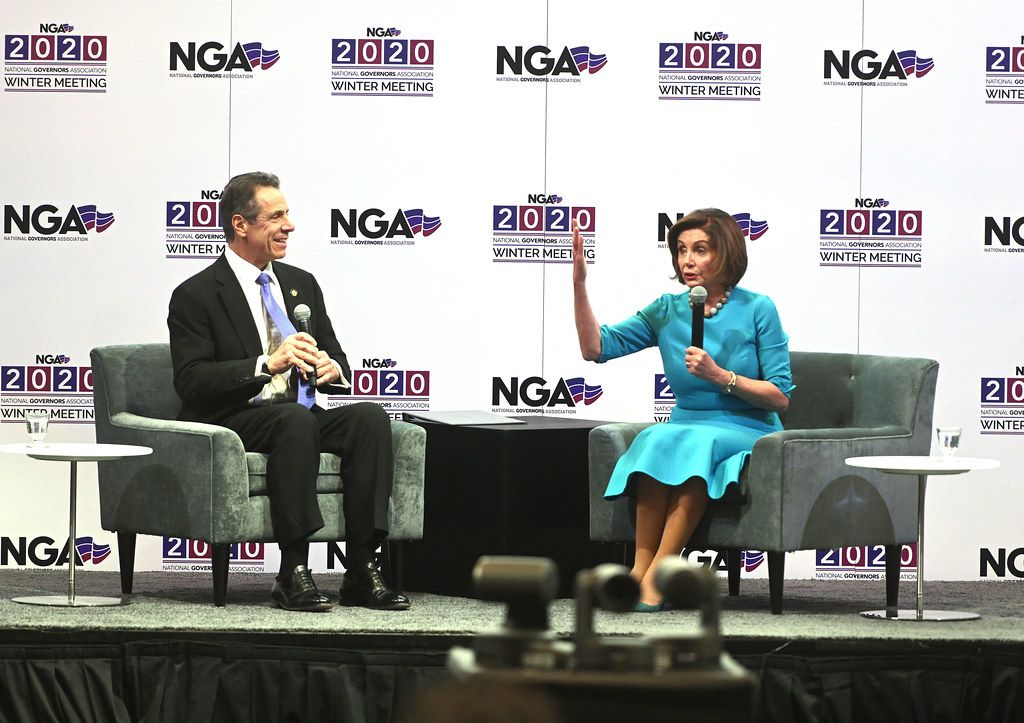 Governor Cuomo Hosts the Keynote Afternoon Session of the 2020 National Governors Association Winter Meeting with Speaker Nancy Pelosi