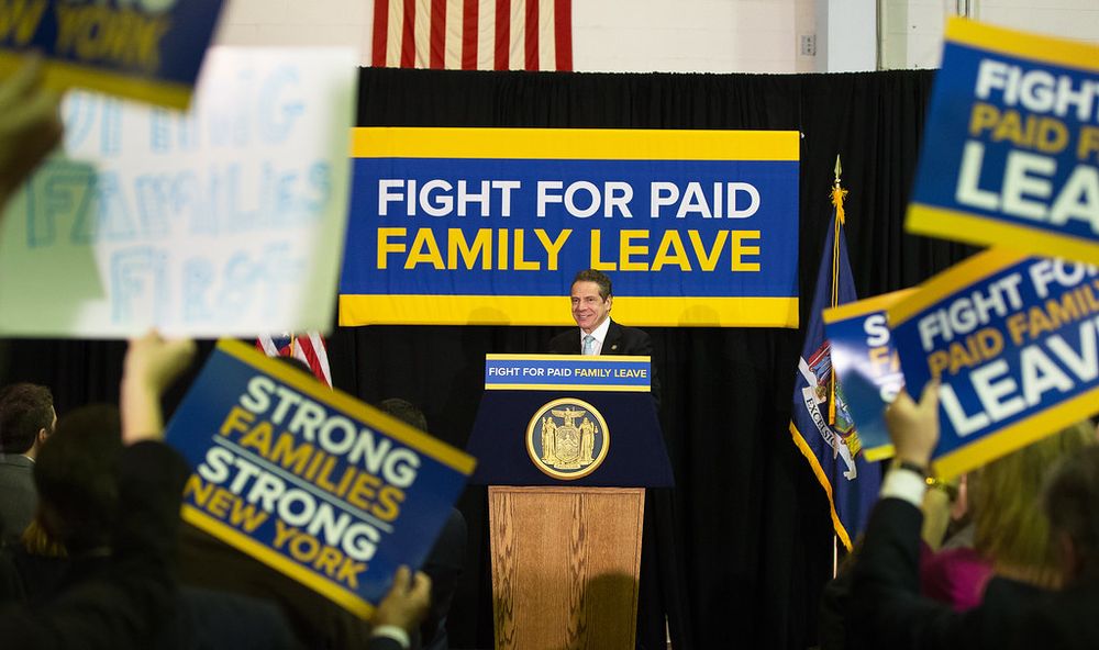 Cuomo joins the Strong Families, Strong New York