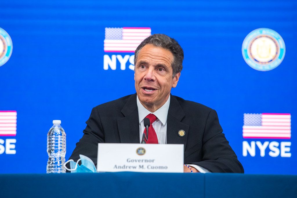 Governor Cuomo at the NYSE