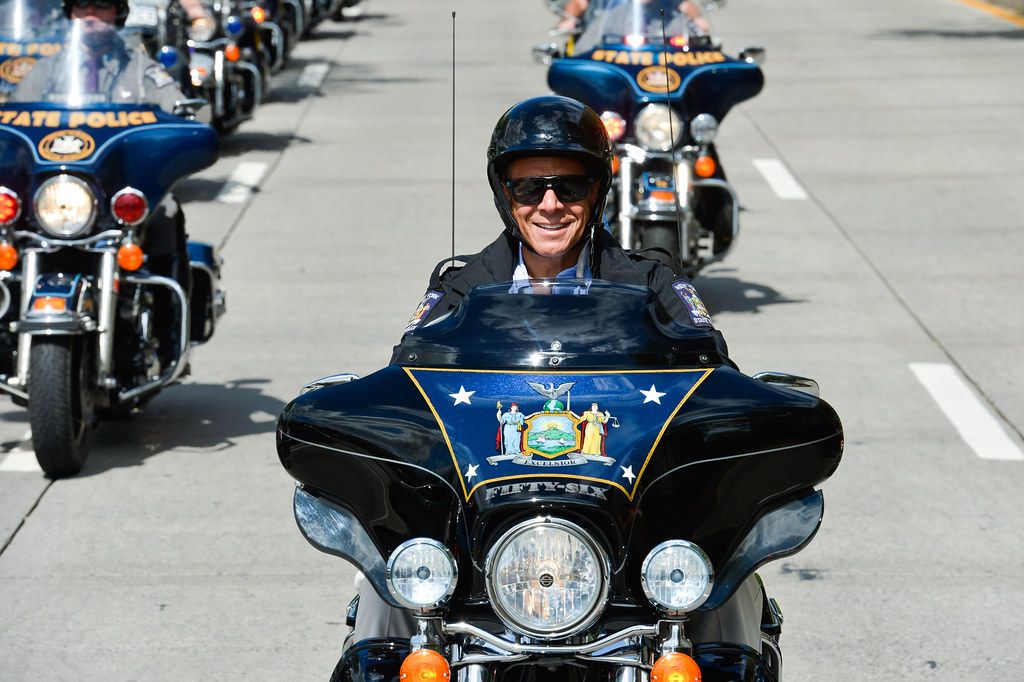 Cuomo in 9/11 motor cycle ride
