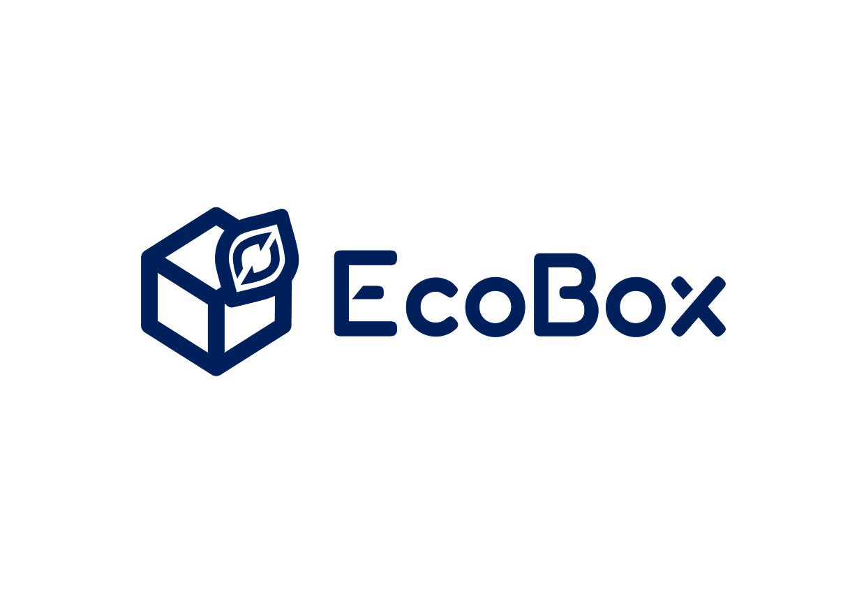 Logo airbus ecobox sur fond blanc