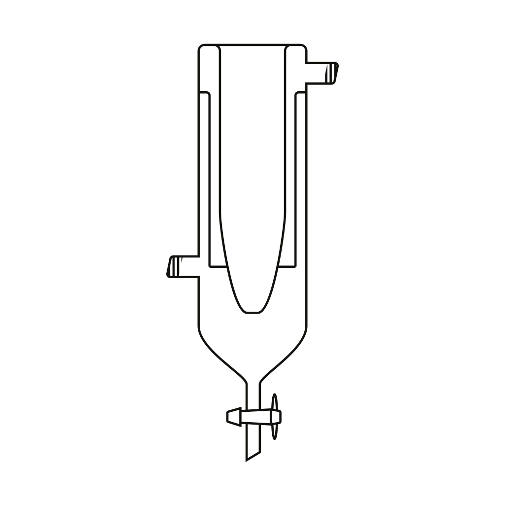 Cold Traps with Baffles