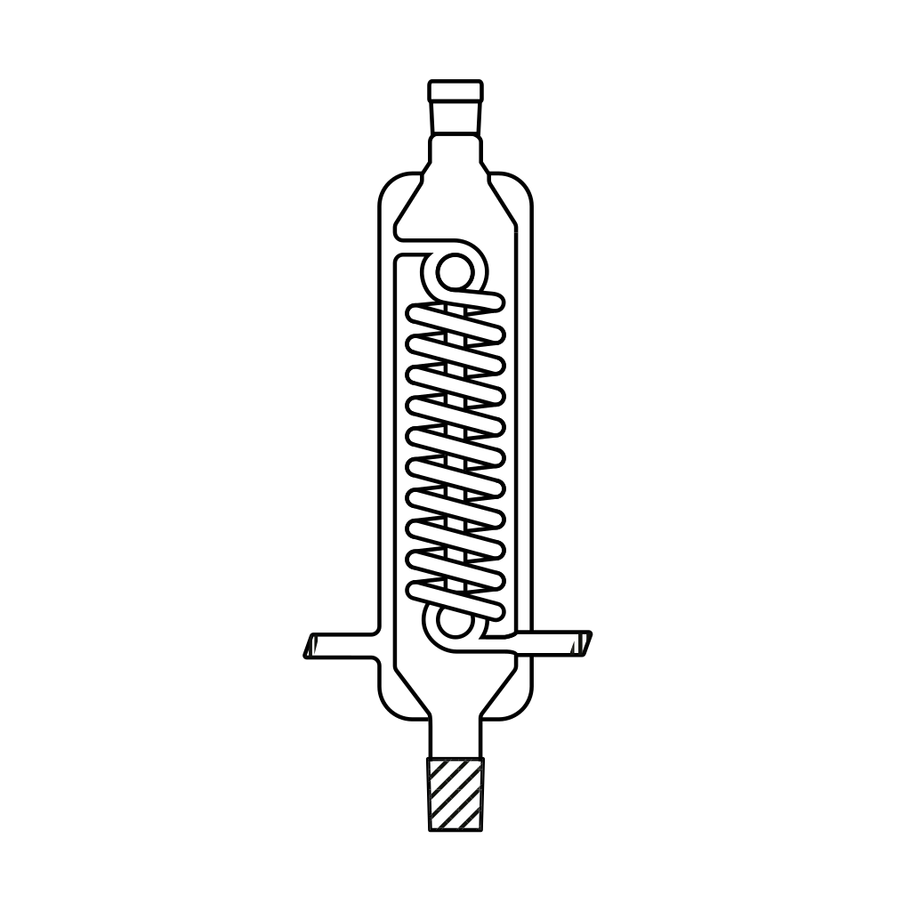 Condensers with Coils and Jackets