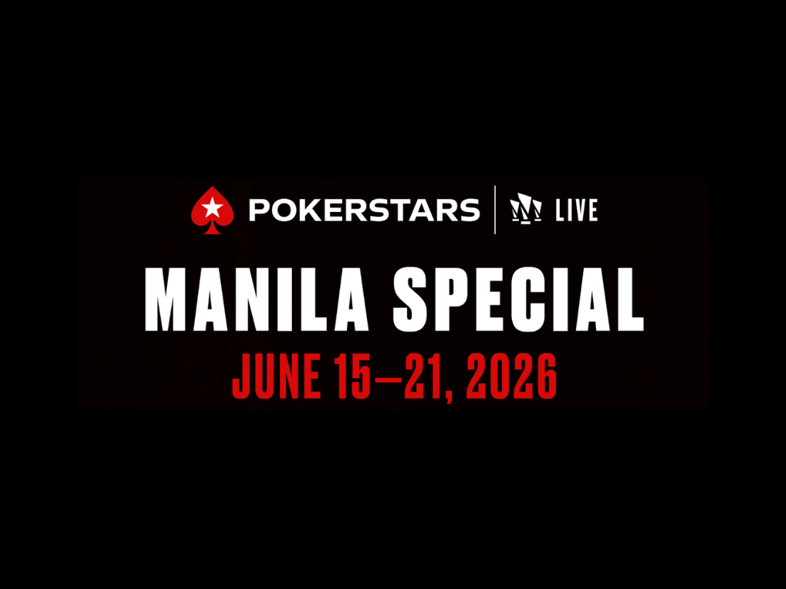 Pokerstars Live Manila Special 2026