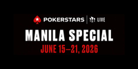Pokerstars Live Manila Special 2026