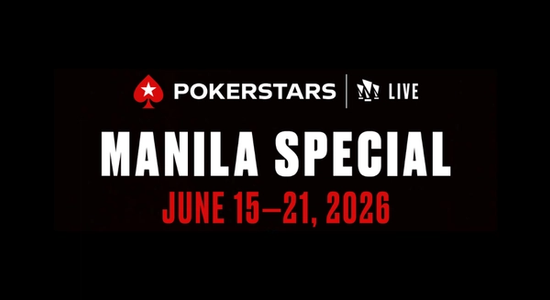 Pokerstars Live Manila Special 2026