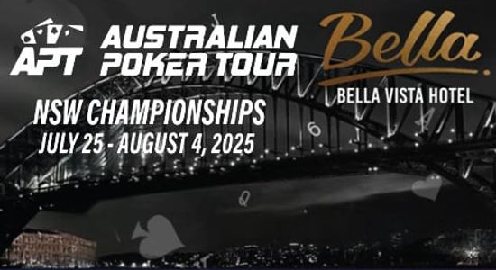 Australian Poker Tour - NSW Championships (NSW) 2025