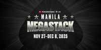 Pokerstars Live Manila Megastack 23
