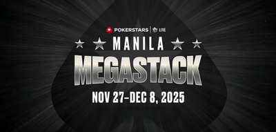 Pokerstars Live Manila Megastack 23