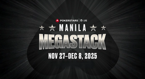 Pokerstars Live Manila Megastack 23