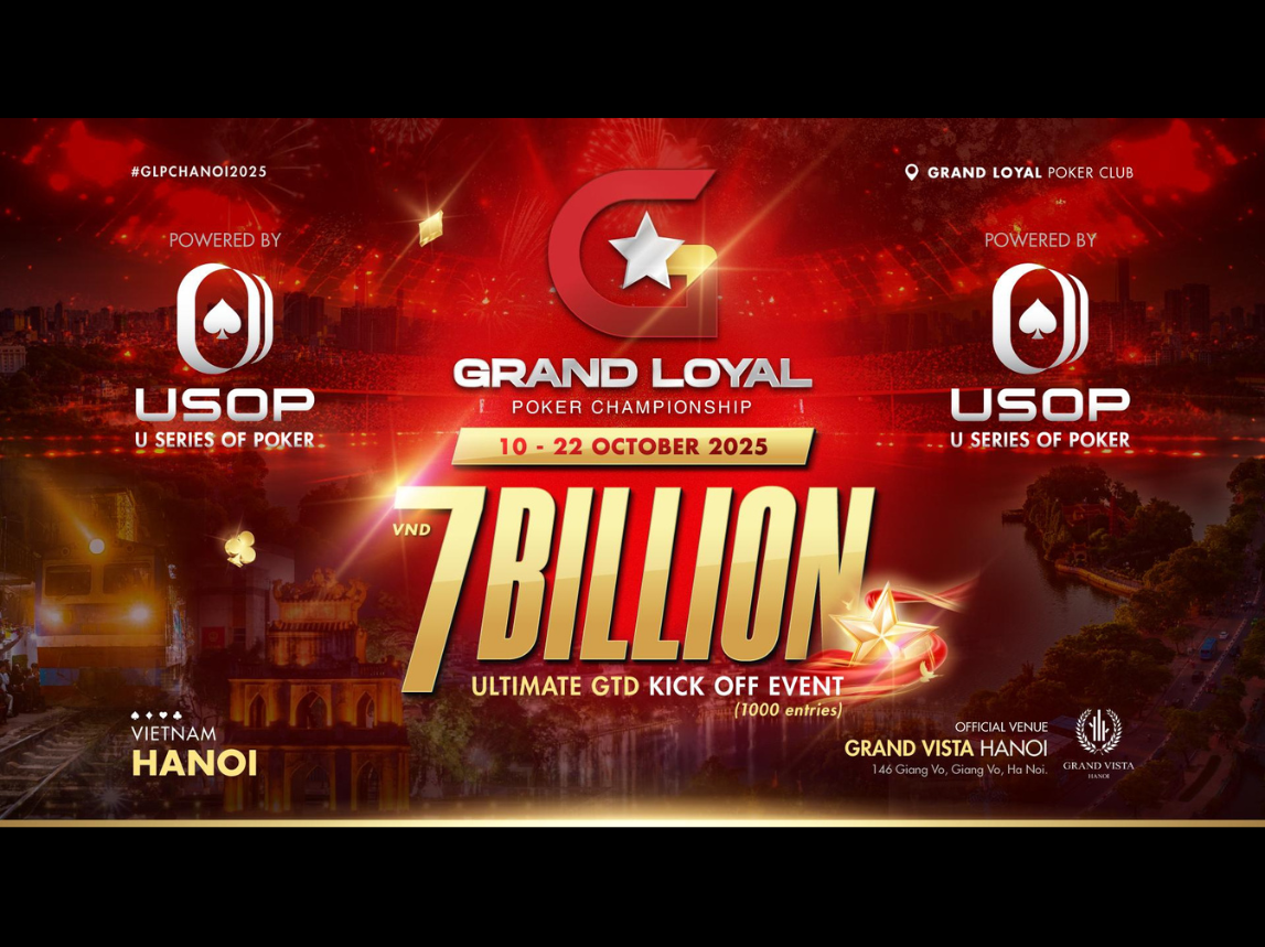 USOP Grand Loyal Poker Championship 2025