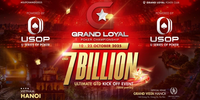 USOP Grand Loyal Poker Championship 2025