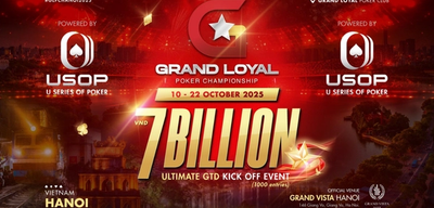 USOP Grand Loyal Poker Championship 2025