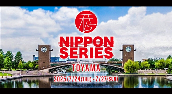 Nippon Series Toyama 2025