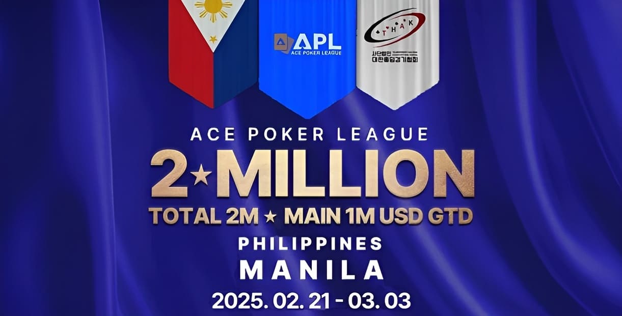 Ace Poker League (APL) Manila