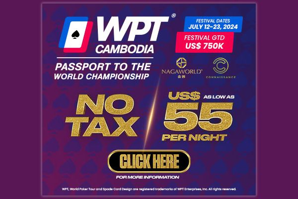 WPT Cambodia – Passport to the World Championship