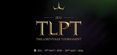 The Lord Poker Tour Jeju 2026