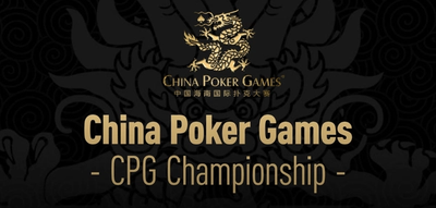 China Poker Games - CPG Championship Final Sanya 2026