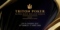 Triton Poker Super High Roller Series 2026